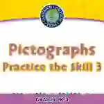 Data Analysis & Probability: Pictographs - Practice the Skill 3 - PC Software