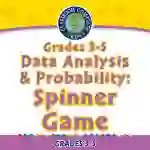 Data Analysis & Probability: Spinner Game - FLASH-MAC