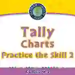 Data Analysis & Probability: Tally Charts - Practice the Skill 2 - PC Software
