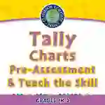 Data Analysis & Probability: Tally Charts - Pre-Assessment & Teach the Skill - MAC Software