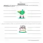 Describing Pictures Adjectives Worksheet