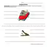Describing Pictures with Adjectives Worksheet
