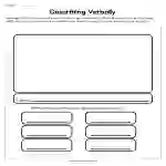Describing Verbally Worksheet