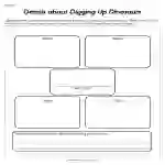 Details about Digging Up Dinosaurs Worksheet