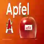 Deutsches Alphabet und Wortschatz