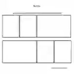 Different Shapes Comic Strip Worksheet