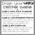Digital Design Ugly Christmas Sweater