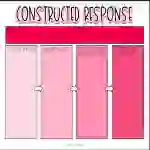 Digital Graphic Organizers: Constructed Response