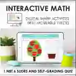 Digital Math for 1.NBT.6 - Adding and Subtracting (Slides + Self-Grading Quiz)