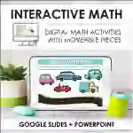 Digital Math for 1st Grade MATH Standards - (BUNDLE of Slides + Self-Grading Quiz)