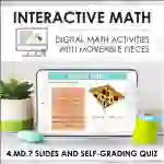 Digital Math for 4.MD.7 - Understand and Measure Angles (Slides + Self-Grading Quiz)