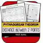 Distance Between Two Points MAZE