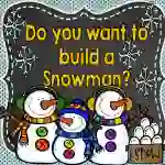 Do you want to build a Snowman? Activity Pack