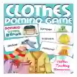 Dominoes: Clothes by Teach Simple