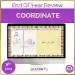 Dot a Dot | Points on a Coordinate Plane 6th Grade End of Year