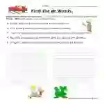 DR Blends Worksheet