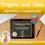 Dragons Love Tacos Book Companion & Articulation Practice - BOOM Cards