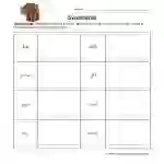 Drawing Synonyms Worksheet