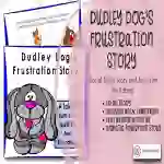Dudley Dog's Frustration Social Skills Story and Activities