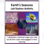 Earth's Seasons - 7 Engaging Lab Stations