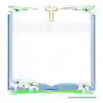 Easter Blessings Writing Paper