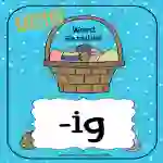 Easter IG Word Family Activity