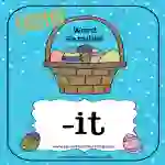 Easter IT Word Family Activity