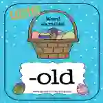 Easter OLD Word Family Activity