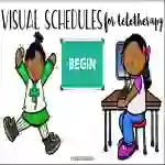 EDITABLE Digital Visual Schedules with Tokens - St. Patrick's Day