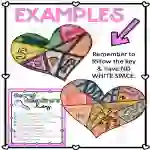 Editable Secret Valentine Activity