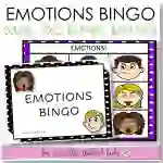 Emotions BINGO 3x3