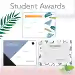 End of Year Student Award Certificates