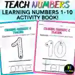 Engaging Early Learning Book: Explore Numbers 1-10 with Fun Activities