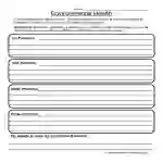 Environmental Health Worksheet