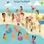 Escape The Beach Boom Deck with Audio and Handouts