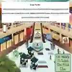 Escape The Mall! Teen Topics SEL Boom Cards