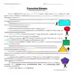 Everyday Shapes - Reading Comprehension Worksheet