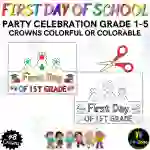 Excite Students with DIY Kindergarten Crowns - Fun Back-to-School.