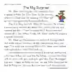 Fantasy and Reality Reading Comprehension Worksheet