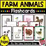 Farm Animals Flashcards