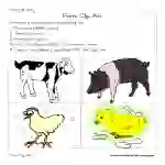 Farm Clip Art
