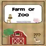 Farm or Zoo Matching Activity
