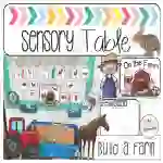 Farm Sensory Table