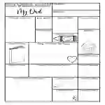 Father's Day - All About My Dad Worksheets!