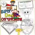 Father's Day | Dad's Birthday ELA Project