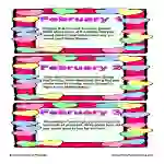 February Daily Journal Prompts