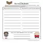 Fiction and Non-Fiction Favorite Books Worksheet