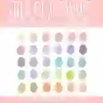 Field of Flowers Procreate Color Palette