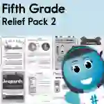 Fifth Grade Coronavirus Relief Pack 2