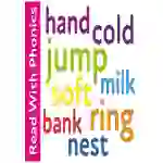 Final Consonant Blends - 4 Letter Words
